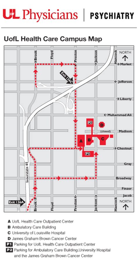 University Of Louisville Campus Map Maps Location Catalog Online