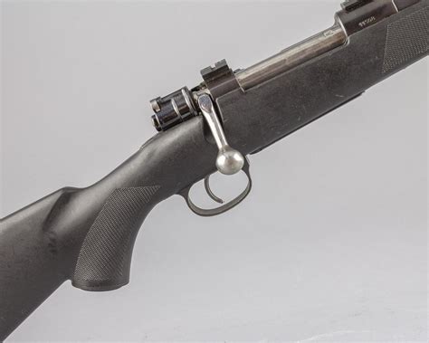 Lot Custom Fn Mauser 98 Bolt Action Rifle