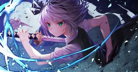 Share a gif and browse these related gif searches. Touhou || Sakuya Izayoi || | Anime, Anime wallpaper, Anime ...