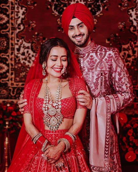 5 Best Pictures Of Newlyweds Neha Kakkar And Rohanpreet Singh Iwmbuzz