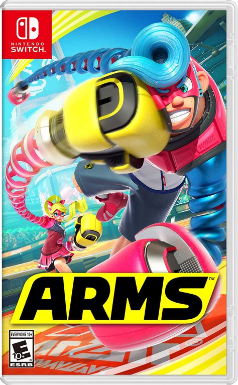Arms For Nintendo Switch Lagoagriogobec