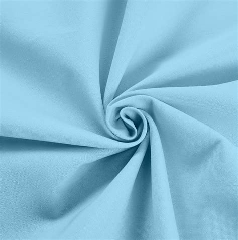 Waverly Inspirations 100 Cotton 44 Solid Powder Blue Fabric By The