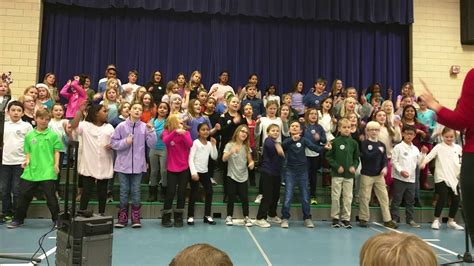 Cant Stop The Feeling By Highland Elementary School Edina Youtube