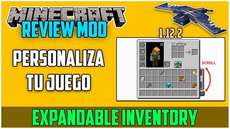 Review Expandable Inventory Mod Para Minecraft 1122