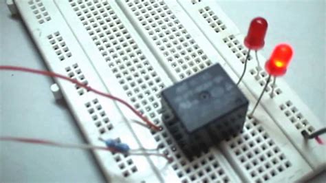 How To Make A Simple Relay Circuit Mẹo Công Nghệ