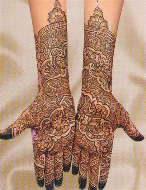 Bridal Mehndi Designs For Wedding Day Artsycraftsydad