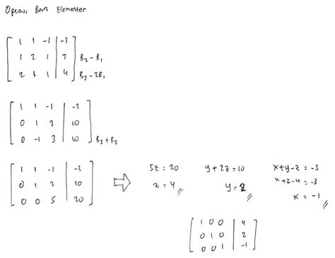 Ternyata logaritma bukanlah materi yang sulit untuk dipahami, ya. 29++ Contoh Soal Matriks Mencari Nilai X Y Dan Z ...