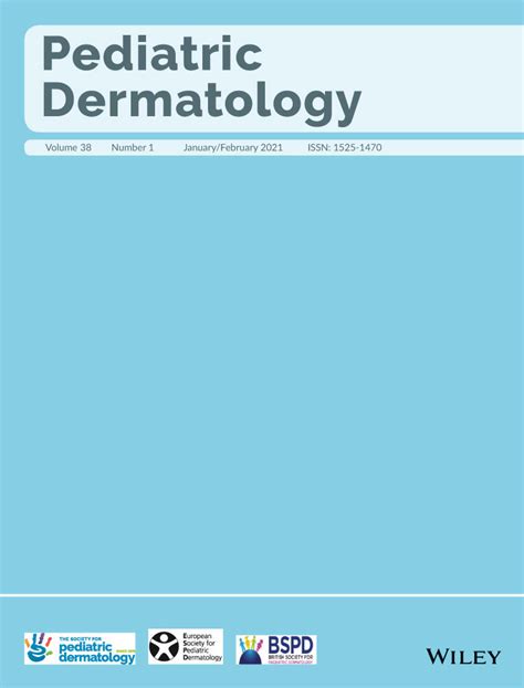 Pediatric Dermatology Vol 38 No 1