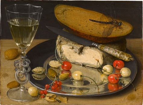 Georg Flegel Still Life Food Painting Dutch Still Life