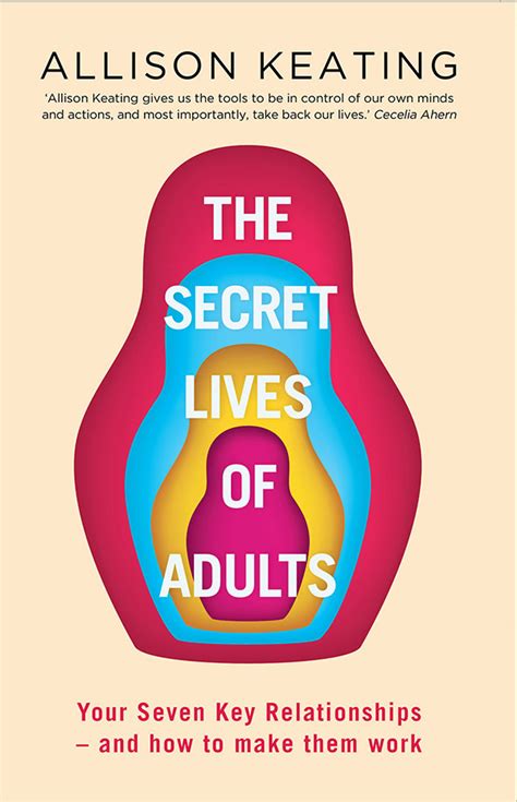 Gill Books Mind Body Spirit The Secret Lives Of Adults