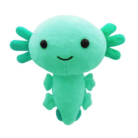 Buy Kawaii Axolotl Plush Toy Soft Pink Axolotl Stuffed Animal Plushie 7