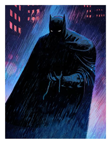 Sad Batman On Sva Portfolios