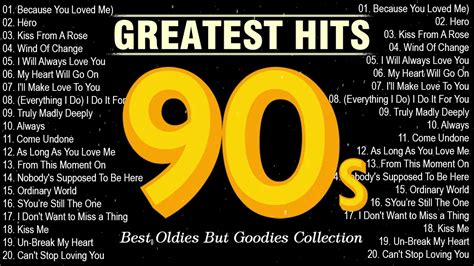 90s Greatest Hits Best Oldies Songs Of 1990s Greatest 90s Music Hits