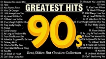 90s Greatest Hits Best Oldies Songs Of 1990s Greatest 90s Music Hits ...