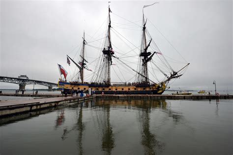 French Tall Ship Re Creates 18th Century Journey The Washington Post