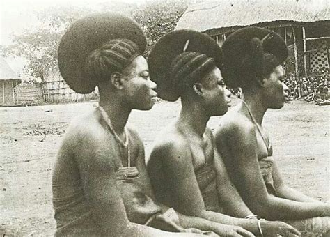 Cameroon Tikar People Crown Hairstyles African Hairstyles Black