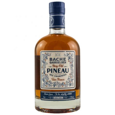 Bache Gabrielsen Very Old Pineau Buy Online On Cognac Expert