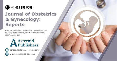 Journal Of Obstetrics And Gynecology In 2020 Obstetrics Gynecology Obstetrics And Gynaecology