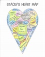 Updating Your Map | Heart map, Writing topics, Heart map writing