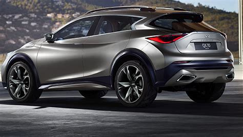 Infiniti Shows New Qx30 Small Crossover Concept