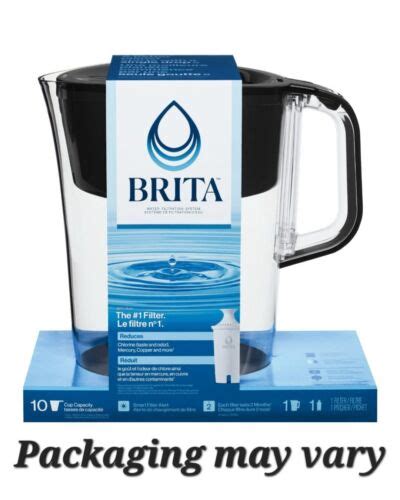 Sealed Brita Large Cup Grand Water Pitcher With Filter Bpa Free Ebay
