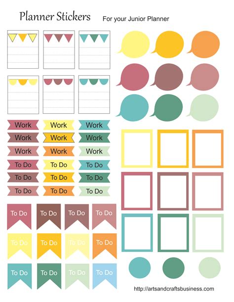 Planner And Journaling Printables Free Planner Stickers Free Planner