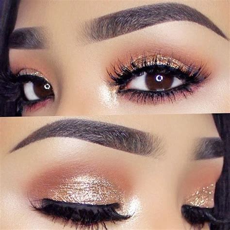 How to put eyeshadow youtube. Pick the best combination of eyeshadow for brown eyes, and you will be the queen in every room ...