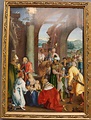 Hans Süss von Kulmbach : Adoration of the Magi (Gemäldegalerie, Berlin ...