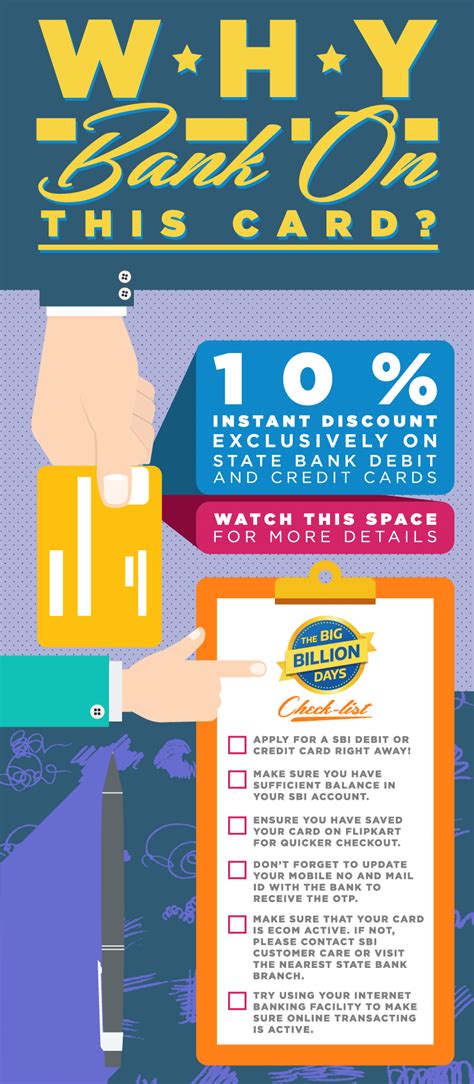 There are several ways that a person with a sbi credit card can pay their credit card bills through online transactions using other bank accounts. SBI Credit & Debit Cards to bank on for Flipkart Big ...