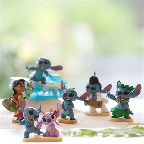 Disney Lilo And Stitch Figure Play Set New