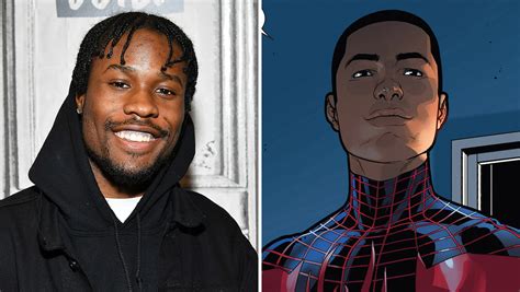 Animated Spider Man Film Finds Its Miles Morales Exclusive