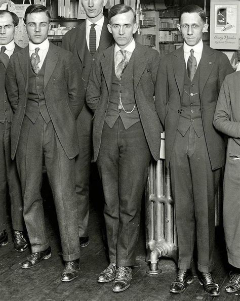 Suits Pre 1920 男性ファッション レトロ ファッション メンズ メンズファッション
