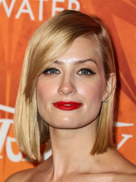 Beth Behrs 2015 Variety And Women In Film Pre Emmy Celebration In