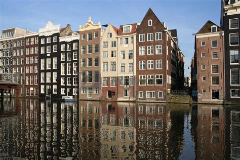 amsterdam canal houses by jankranendonk vectors and illustrations free download yayimages
