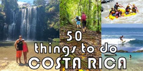 50 Incredible Things To Do In Costa Rica 2020 Guide