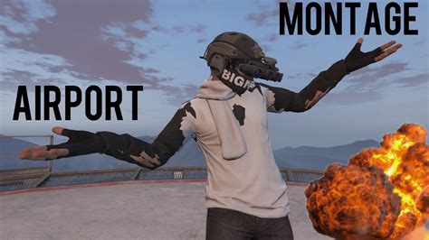 Gta 5 Airport Montage Tryhards Against Tryhard Gta Competitive
