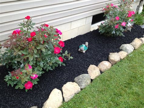 Landscaping Ideas With Black Mulch 15 Extraordinary Ideas For