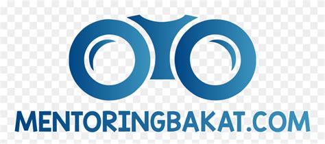 Logo Mentoring Bakat Biru Circle Clipart 5202381 Pinclipart