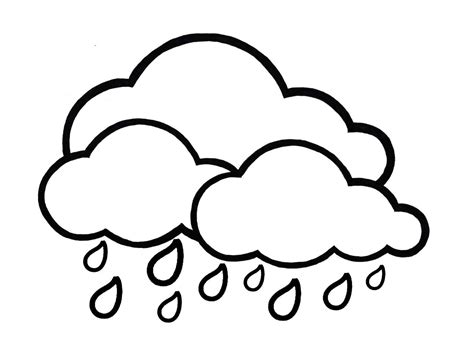 Weather to print for free - Weather Kids Coloring Pages