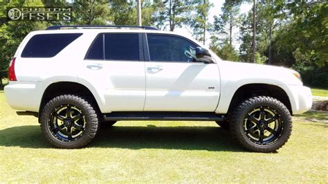 2008 Toyota 4runner With 20x9 Bmf Repr And 27560r20 Kanati Trail Hog