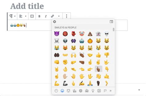 How To Insert Emoji In Wordpress Webnots