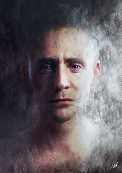 Artstation Tom Hiddleston Portrait