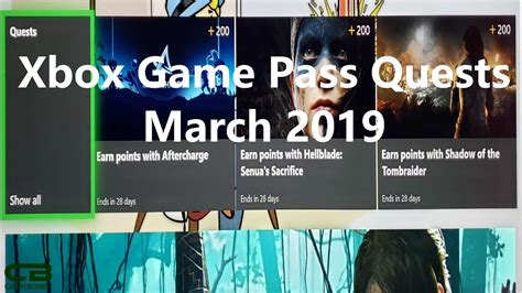 spectertranding xbox game pass quests