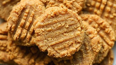 Keto Cookies Low Carb Peanut Butter Cookie Recipe Made With Almond