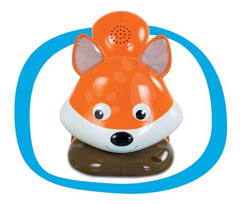 Interaktivna Igra Z Lisičko Foxy Smart Smoby