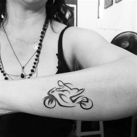 Tatuagem Feminina De Moto Tattoomenu