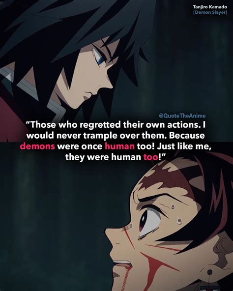 Free Download Hd 10 Best Quotes Said By Tanjiro In Demon Slayer Cbr Images