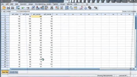 Bootstrapping In Spss Youtube