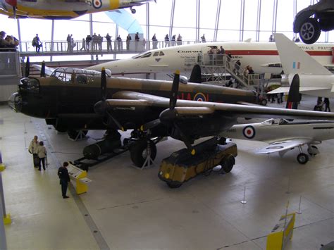 Avro Lancaster Iwm Duxford Large Scale Planes