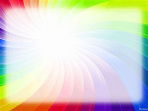 Rainbow Picture Backgrounds For Powerpoint Templates PPT Backgrounds